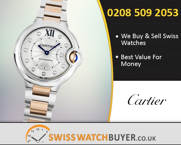 Sell Your Cartier Ballon Bleu Watches