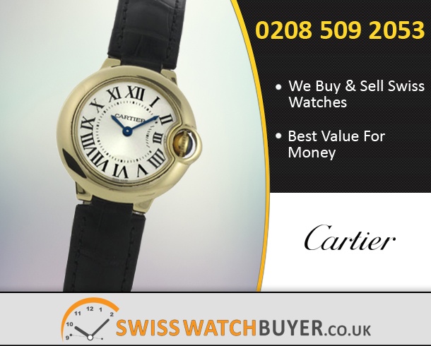 Sell Your Cartier Ballon Bleu Watches