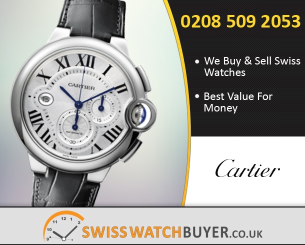 Sell Your Cartier Ballon Bleu Watches