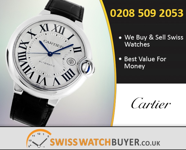 Sell Your Cartier Ballon Bleu Watches