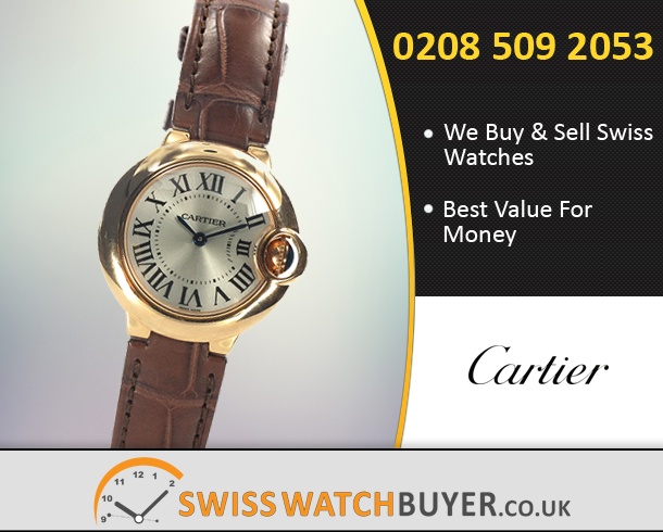 Sell Your Cartier Ballon Bleu Watches