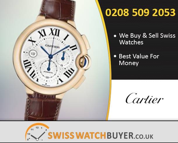 Pre-Owned Cartier Ballon Bleu Watches