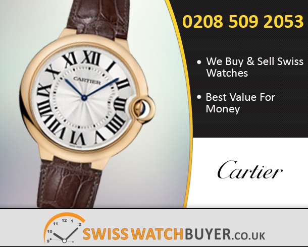 Sell Your Cartier Ballon Bleu Watches