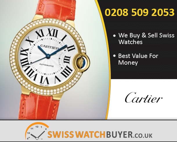 Sell Your Cartier Ballon Bleu Watches