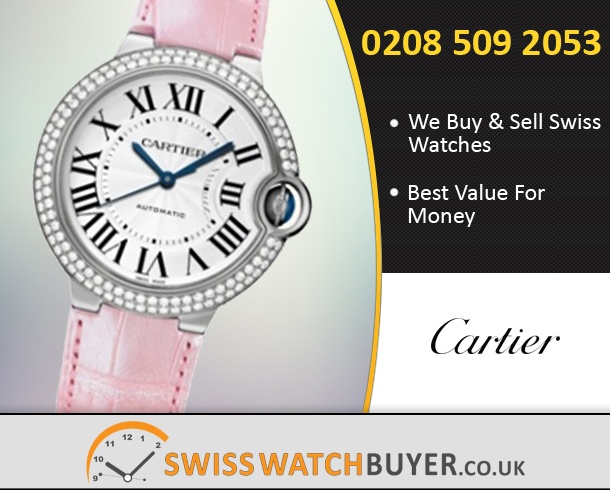 Sell Your Cartier Ballon Bleu Watches