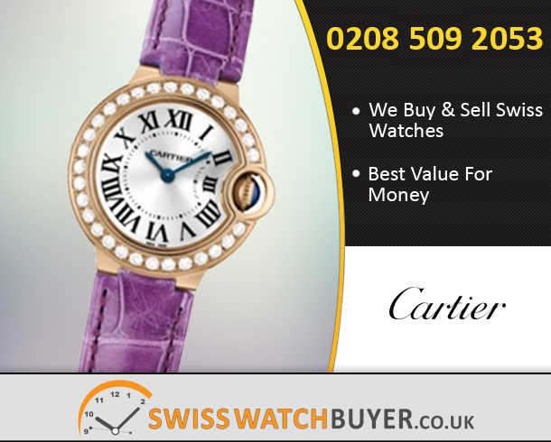 Sell Your Cartier Ballon Bleu Watches