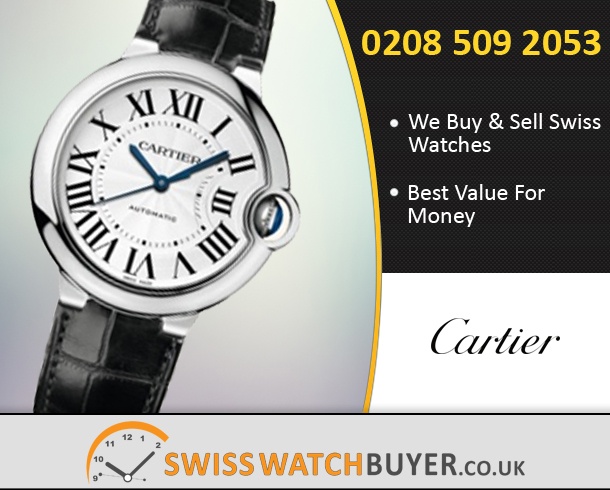 Sell Your Cartier Ballon Bleu Watches