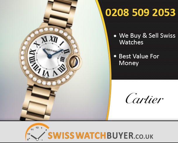 Sell Your Cartier Ballon Bleu Watches