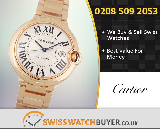 Buy Cartier Ballon Bleu Watches