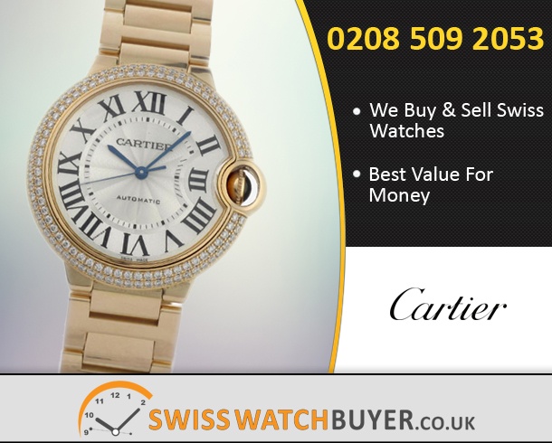 Sell Your Cartier Ballon Bleu Watches