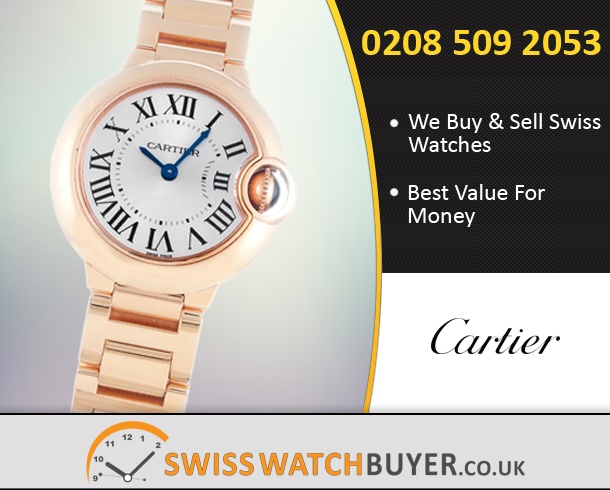 Sell Your Cartier Ballon Bleu Watches