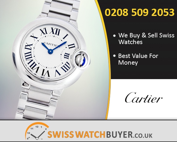 Sell Your Cartier Ballon Bleu Watches