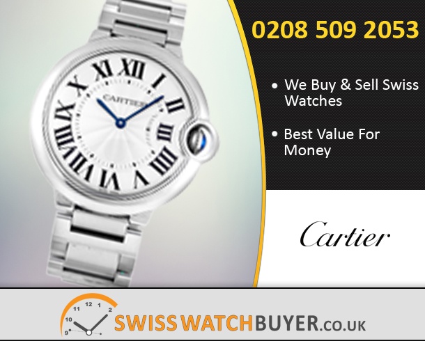 Pre-Owned Cartier Ballon Bleu Watches