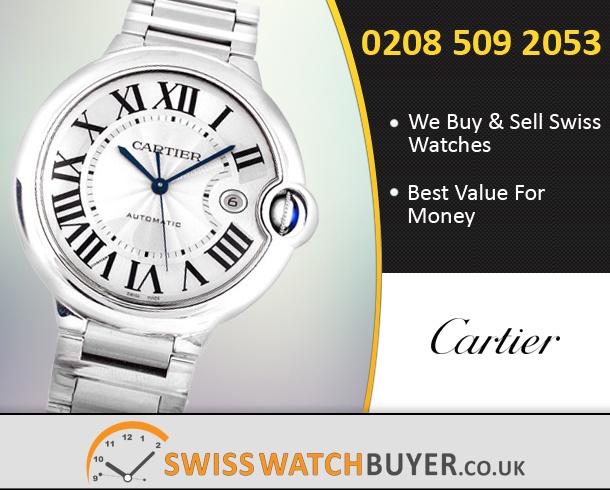 Sell Your Cartier Ballon Bleu Watches