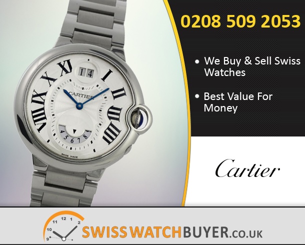 Sell Your Cartier Ballon Bleu Watches