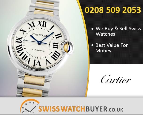 Sell Your Cartier Ballon Bleu Watches