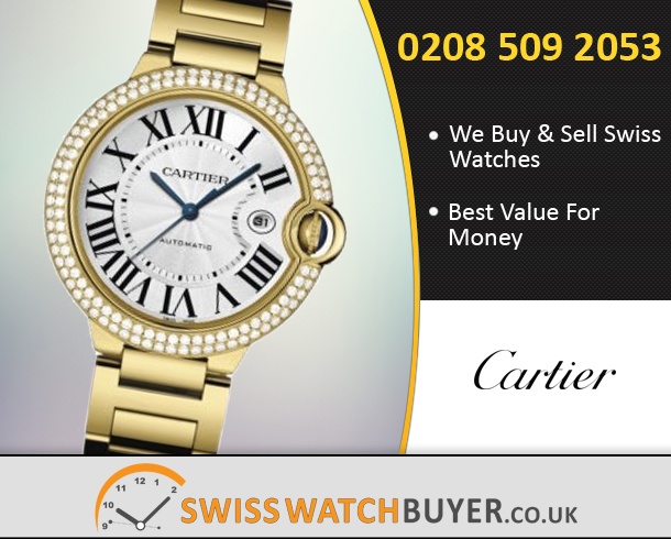 Sell Your Cartier Ballon Bleu Watches