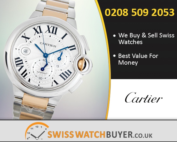 Sell Your Cartier Ballon Bleu Watches