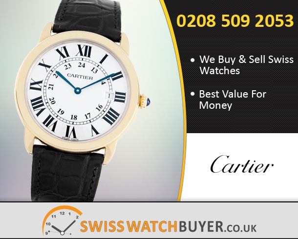 Sell Your Cartier Ronde Solo Watches