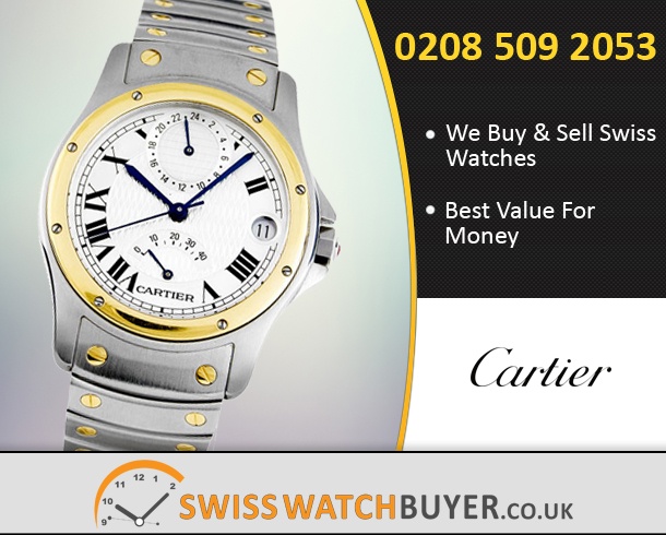 Sell Your Cartier Ronde Solo Watches