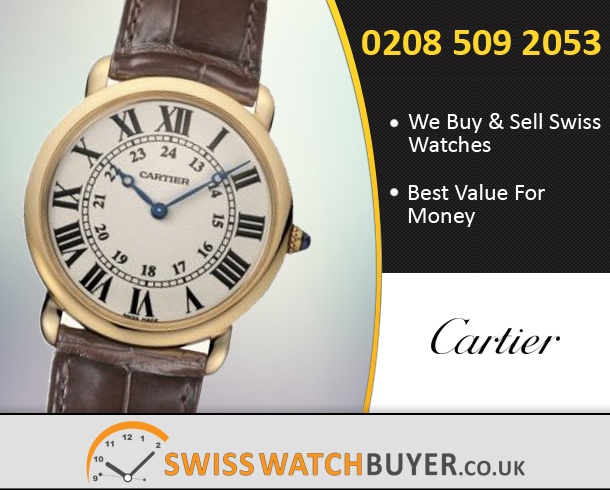 Sell Your Cartier Ronde Solo Watches