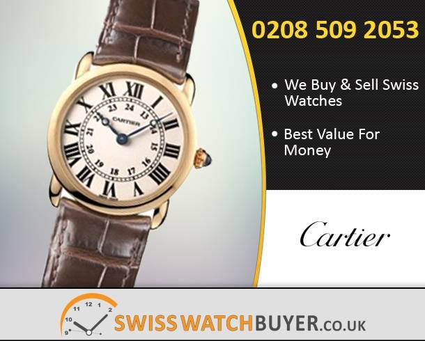 Buy Cartier Ronde Solo Watches