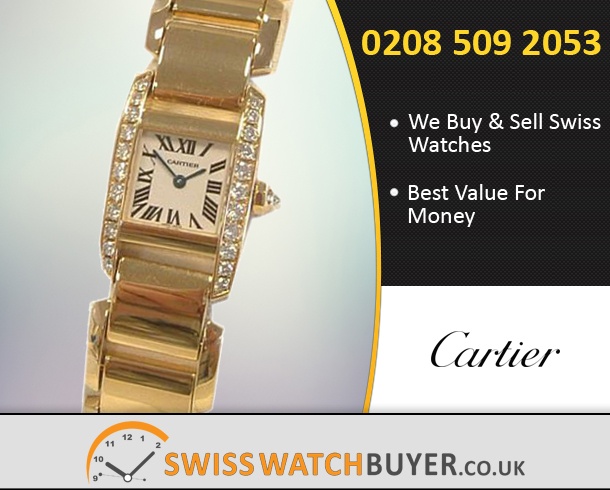 Buy or Sell Cartier Tankissime Watches