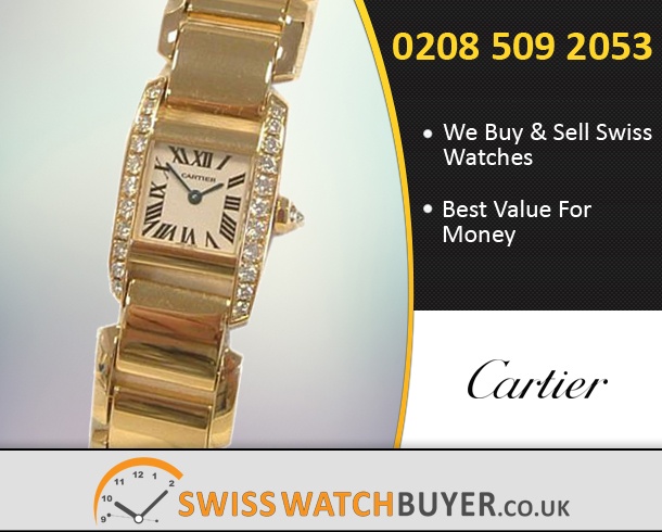 Sell Your Cartier Tankissime Watches