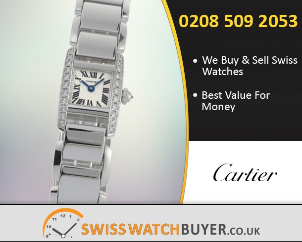 Sell Your Cartier Tankissime Watches