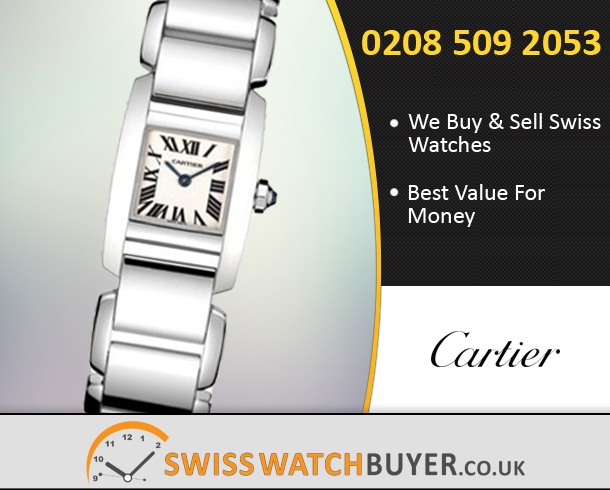 Sell Your Cartier Tankissime Watches