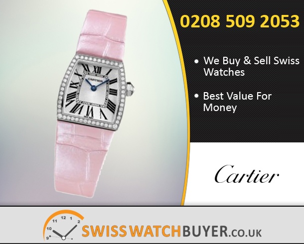 Pre-Owned Cartier La Dona de Watches