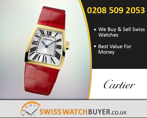 Pre-Owned Cartier La Dona de Watches