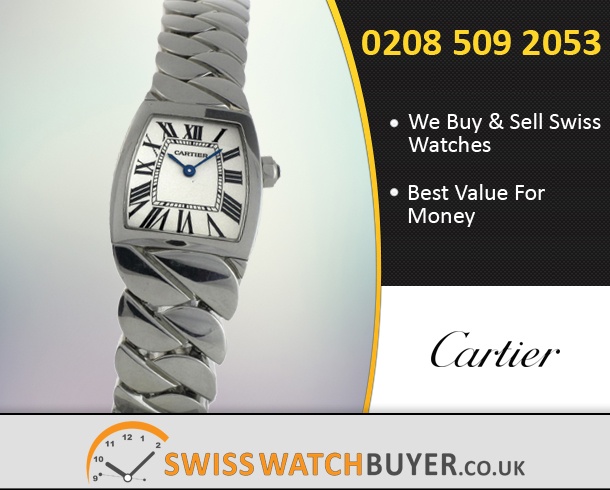 Sell Your Cartier La Dona de Watches