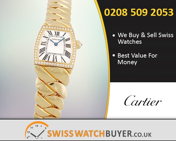 Buy or Sell Cartier La Dona de Watches Buy or Sell Cartier La Dona de Watches