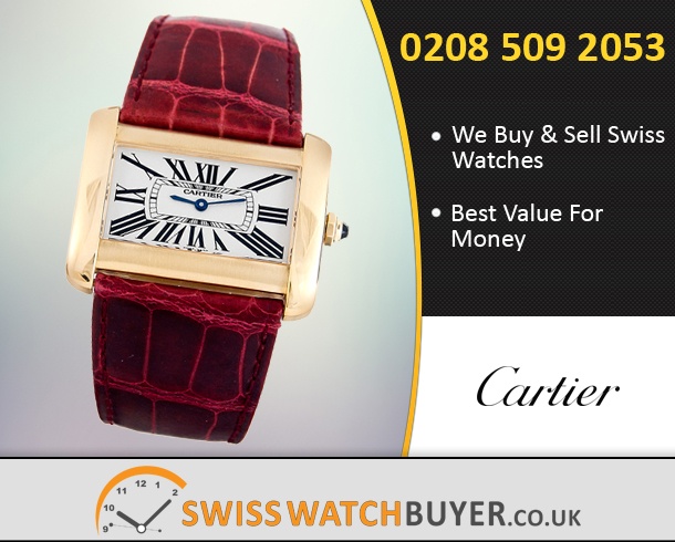 Buy or Sell Cartier Tank Divan Watches Buy or Sell Cartier Tank Divan Watches