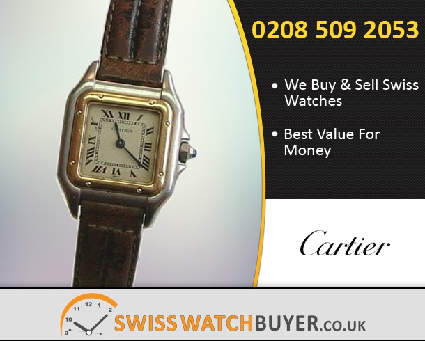 Sell Your Cartier Panthere Watches