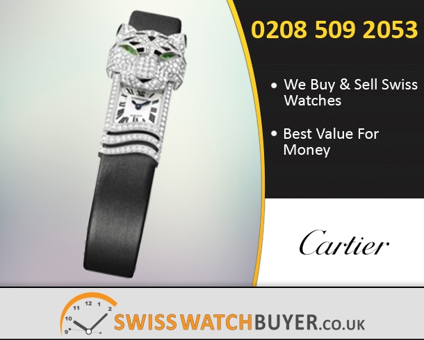 Sell Your Cartier Panthere Watches