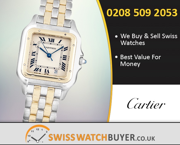 Sell Your Cartier Panthere Watches