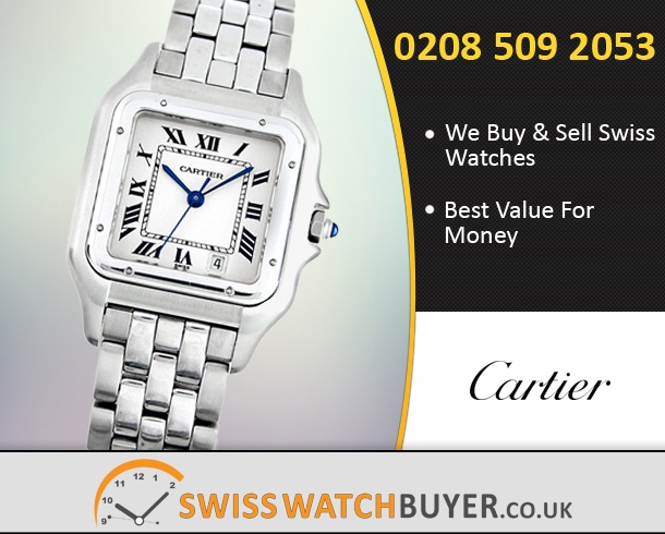 Sell Your Cartier Panthere Watches