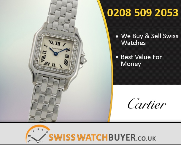 Sell Your Cartier Panthere Watches