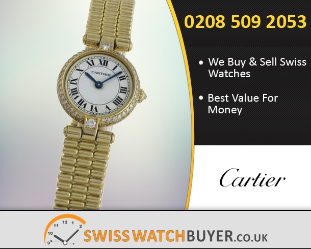 Sell Your Cartier Panthere Watches