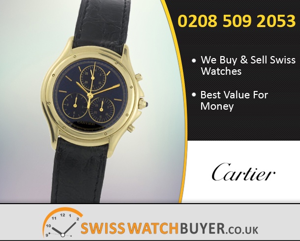 Pre-Owned Cartier Chronoflex Watches