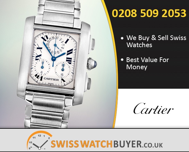 Buy Cartier Chronoflex Watches