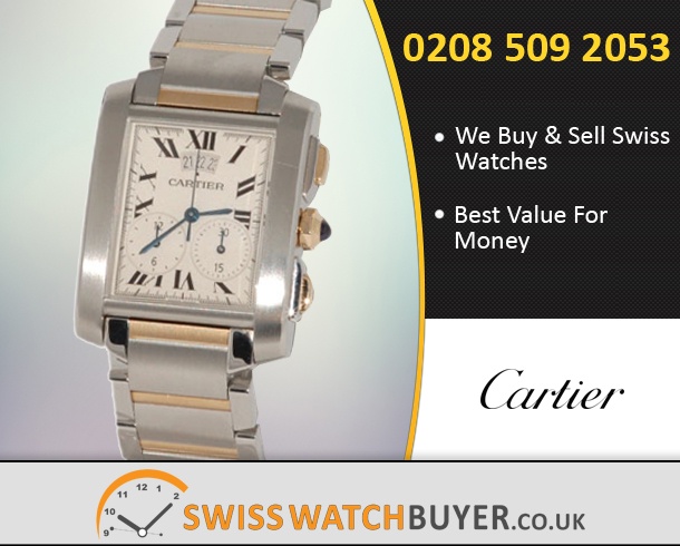 Buy Cartier Chronoflex Watches