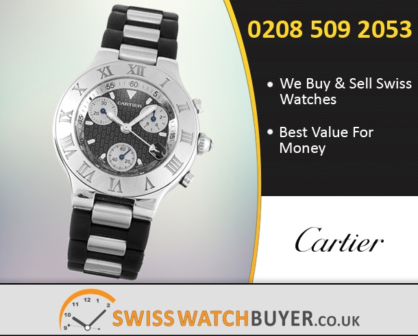 Buy or Sell Cartier Must 21 Watches Buy or Sell Cartier Must 21 Watches