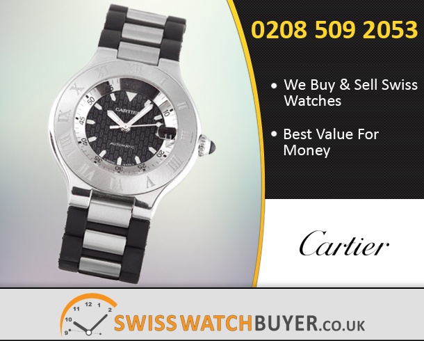 Buy Cartier Must 21 Watches