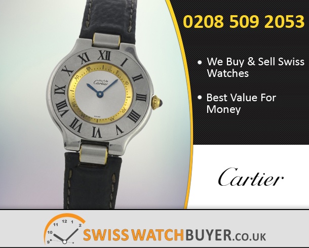 Pre-Owned Cartier Must 21 Watches