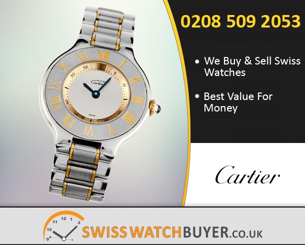 Buy or Sell Cartier Must 21 Watches Buy or Sell Cartier Must 21 Watches