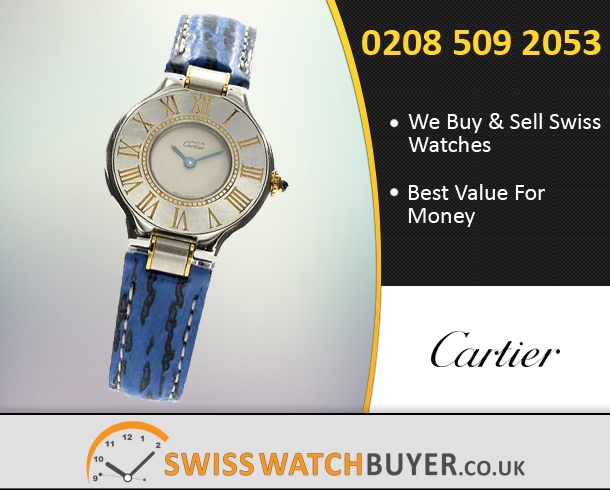 Pre-Owned Cartier Must 21 Watches