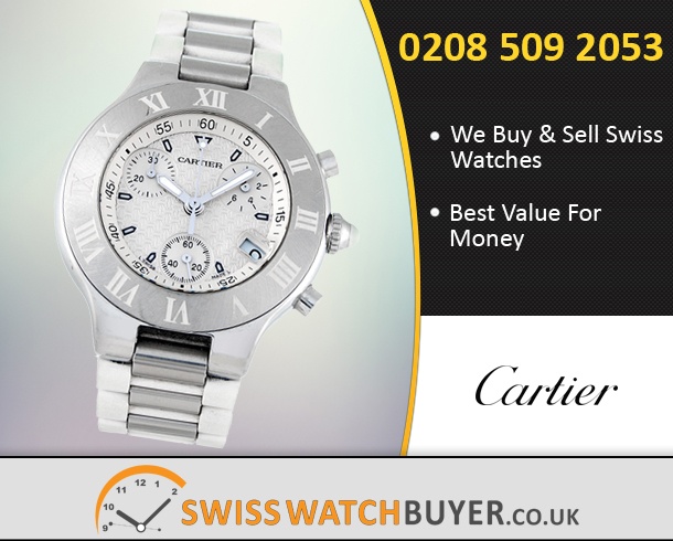 Pre-Owned Cartier Must 21 Watches